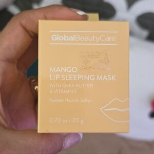 Mango Lip Sleeping Mask - Yellow